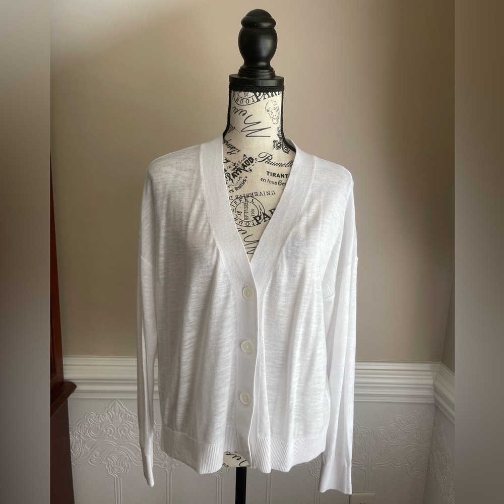 LOFT Drop Shoulder Cardigan NWT